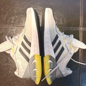 Adidas Men's Kaptir Super Trail Running Shoe - Grey/yellow Sz 8